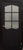 Дверь межкомнатная КЛАССИКА остекленная. 4 цвета на выбор. Ширина полотен от 60 до 90см #2