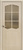 Дверь межкомнатная КЛАССИКА остекленная. 4 цвета на выбор. Ширина полотен от 60 до 90см #3