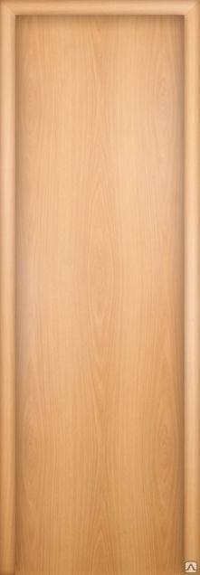 Дверь межкомнатная "Гладкая" ПВХ-покрытие (размер и цвет на выбор)