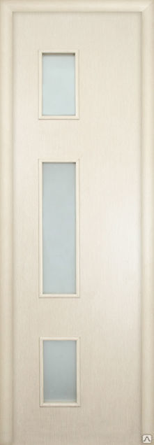 Дверь межкомнатная "Модерн" ПВХ-покрытие (размер и цвет на выбор)