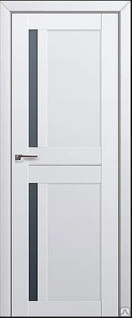 Дверь межкомнатная белая LX-4