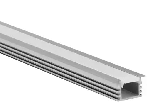 Профиль для с/д ленты, накладной, серебро, с рассеивателем 2м 2000х16х6мм SmartBuy Smartbuy SBL-Al6х6
