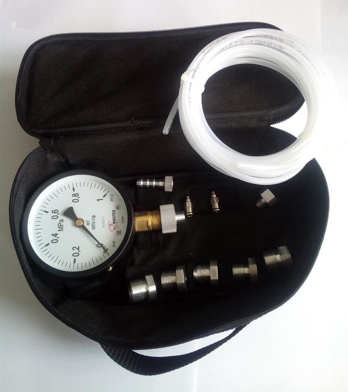 Прибор проверки пневматического тормозного привода М100.02