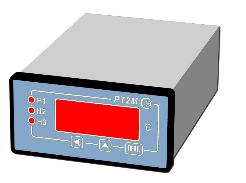 Микропроцессорный регулятор температуры РТ2М