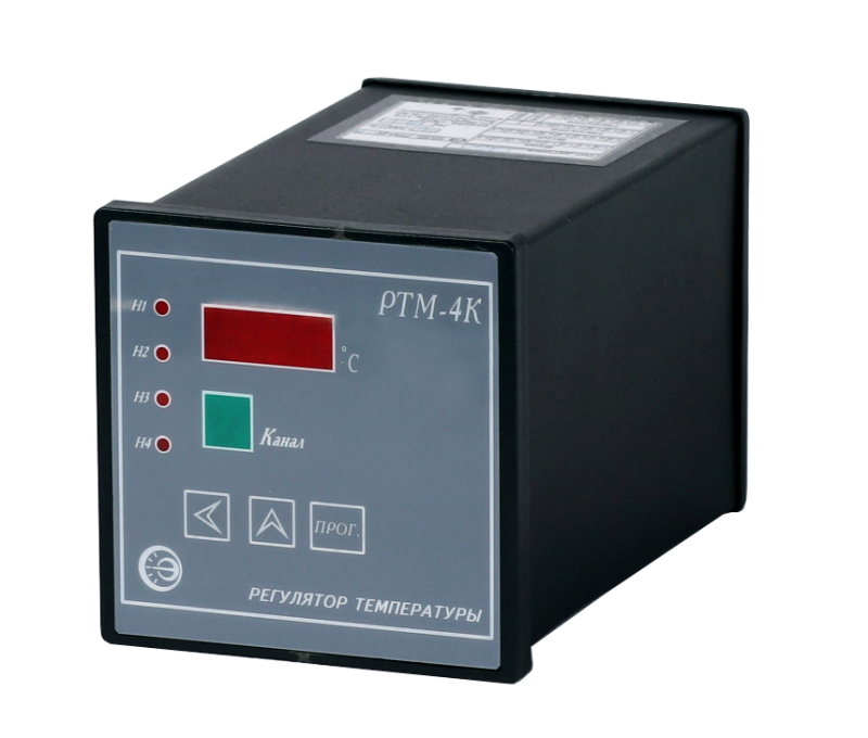 РТМ-4К четырехканальный регулятор температуры