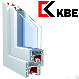 Металлопластиковые окна KBE 70 мм 