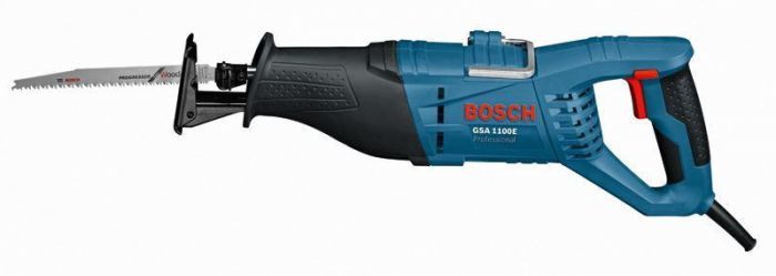 Пила сабельная электрическая Bosch GSA 1100E 1.1 кВт 2700