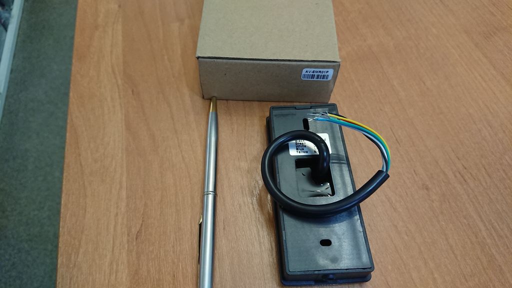 AV-EMR01P RFID считыватель EM-Marine, цена в Красноярске от компании КОДАС