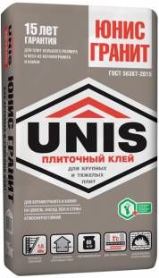 Клей для плитки UNIS Гранит 25 кг