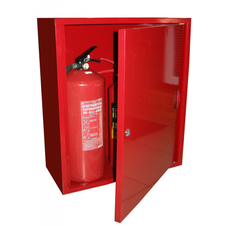 Шкаф пожарный для 2х огнетушителей ШП-О2 НЗК (аналог 112 НЗК)