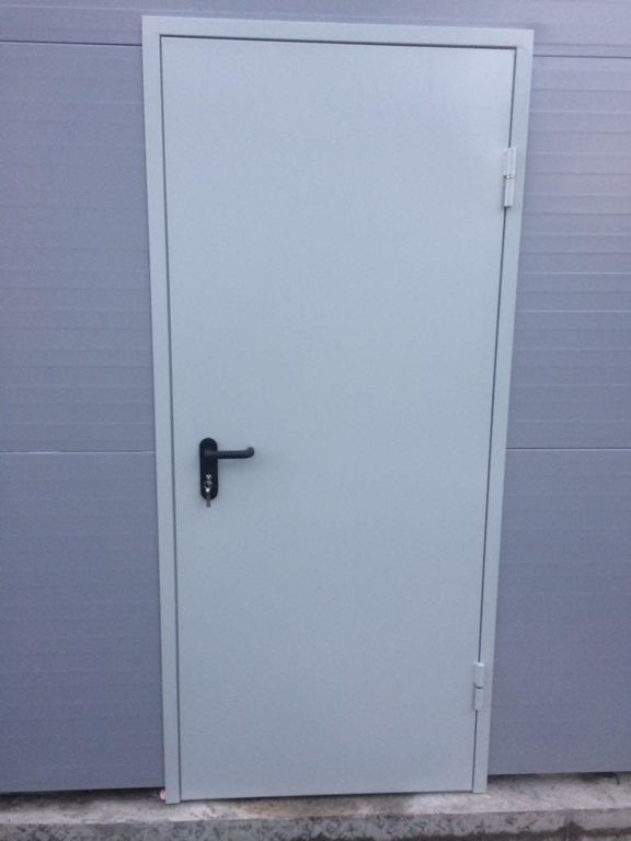 Двери противопожарные однопольные ДПМ EI60 800×2100.