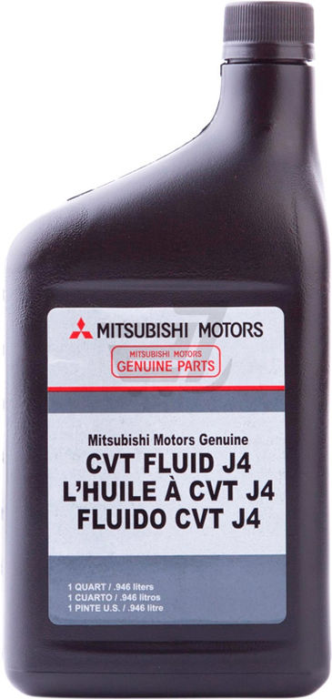 Масло трансмиссионное Mitsubishi CVT Fluid J4 (0,946 л)