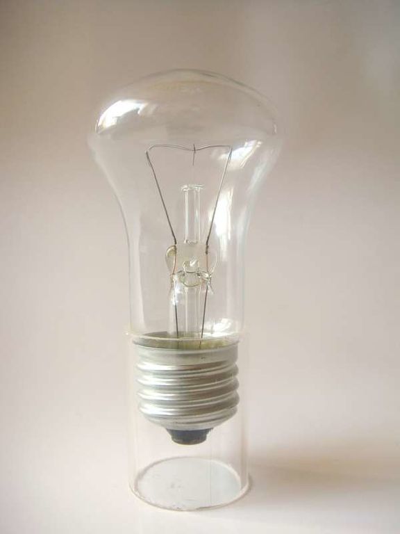 Лампа накаливания МО 40 Вт E27 36 В (100) Лисма 353400300