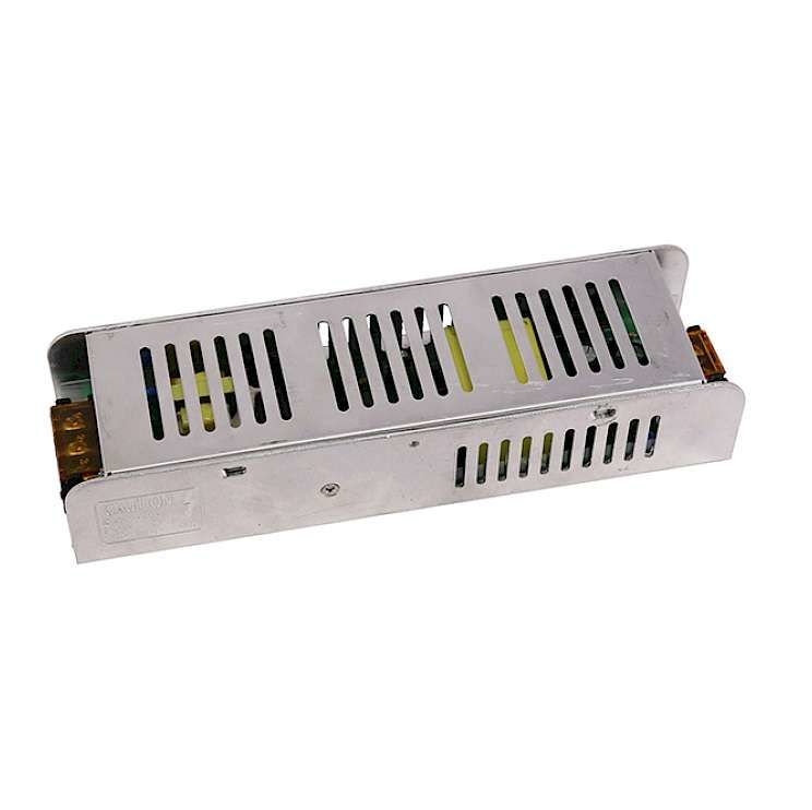 Блок питания для светодиодной ленты 150 Вт 6.25 А 24 В IP20 BSPS металл JazzWay 5015593