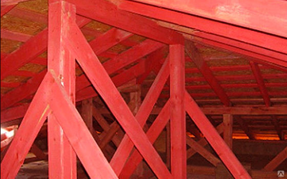 Огнезащитная обработка кровли и чердачных помещений, цена в Симферополе ...