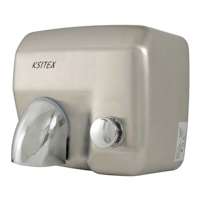 Ksitex M-2500ACT Сушилка для рук электрическая, матовая