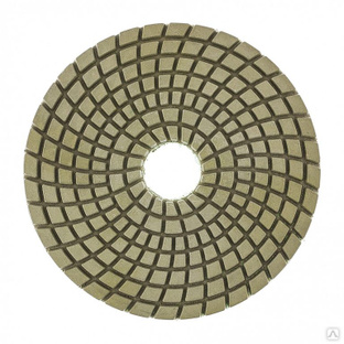 Алмазный гибкий шлифовальный круг, 100 мм, P200, мокрое шлифование, 5 шт Matrix 