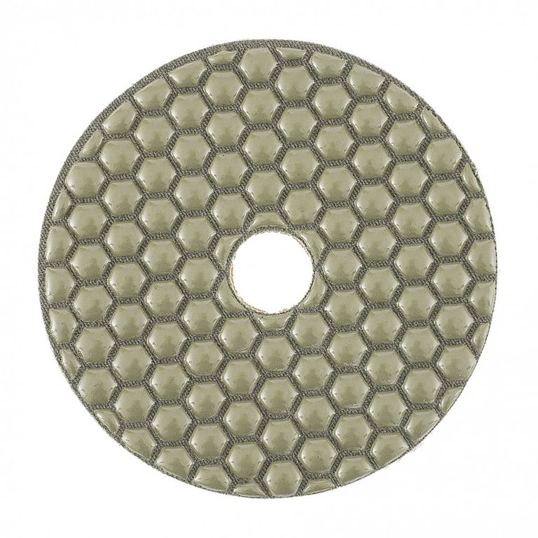 Алмазный гибкий шлифовальный круг, 100 мм, P50, сухое шлифование, 5 шт Matrix