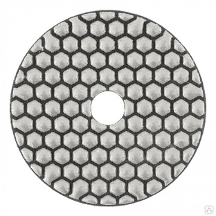 Алмазный гибкий шлифовальный круг, 100 мм, P400, сухое шлифование, 5 шт. Matrix 