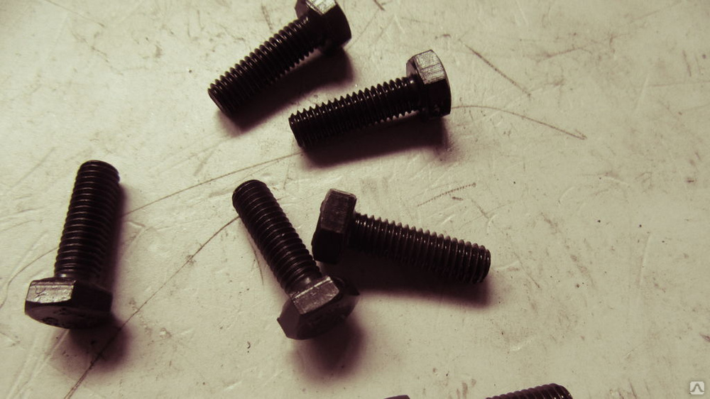 Болт М12х40 оцинкованный ГОСТ 7798-70, цена в Челябинске от компании ТД ...