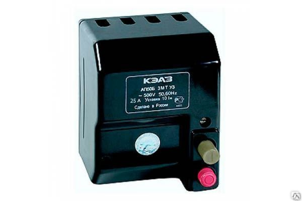 Автомат АП-50 4А, АП 50 6,3А, 10, 16, 25, 40, 50, 63А, цена в Барнауле ...