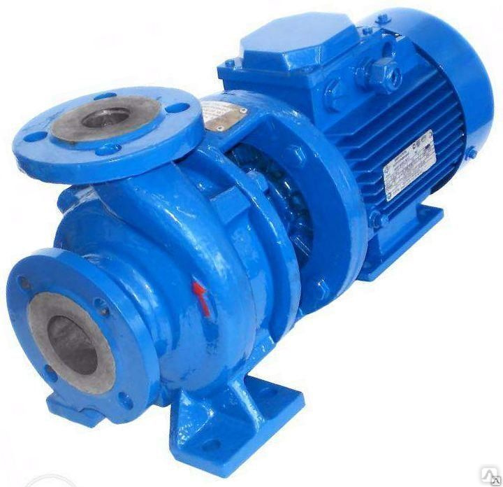 Насос консольный КМ 50-32-125, КМ 65-50-125, КМ 100-80-160, КМ 150-125 ...