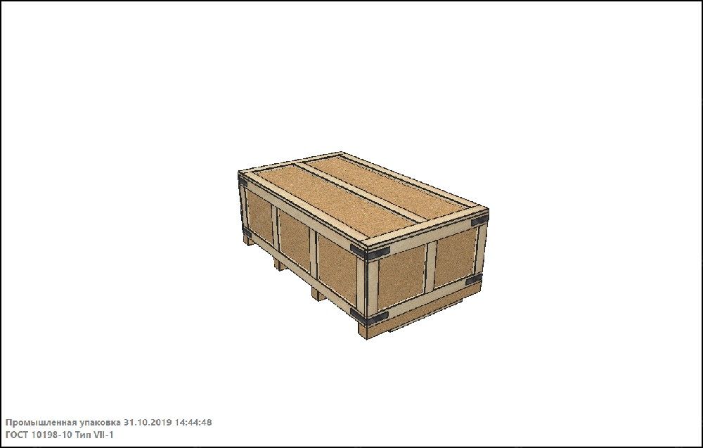 Вид 7 1. Ящик Тип VII-1 ГОСТ 10198-91. Ящик IV ГОСТ 10198. Ящик Тип 7-1 ГОСТ 10198-91. Деревянная тара 1901x501.