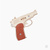Оружие резинкострел макет деревянный стреляющий ПМ #2
