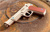 Резинкострел макет деревянный стреляющий пистолет АПС #5