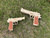 Резинкострел макет деревянный стреляющий пистолет АПС #6