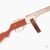 Резинкострел макет деревянный стреляющий пистолет-пулемет ППШ-41 #2