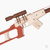 Резинкострел макет деревянный стреляющий винтовка ВСС "Винторез" #2