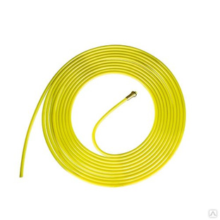 Канал направляющий тефлоновый (d 1,2-1,6 / желтый / 3 метра) 
