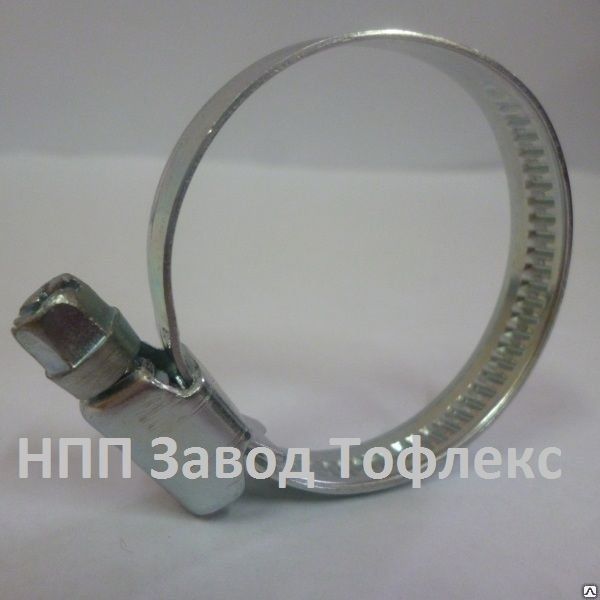 Хомут спиральный для шлангов типа master-pur, master-grip hose clamp screwa