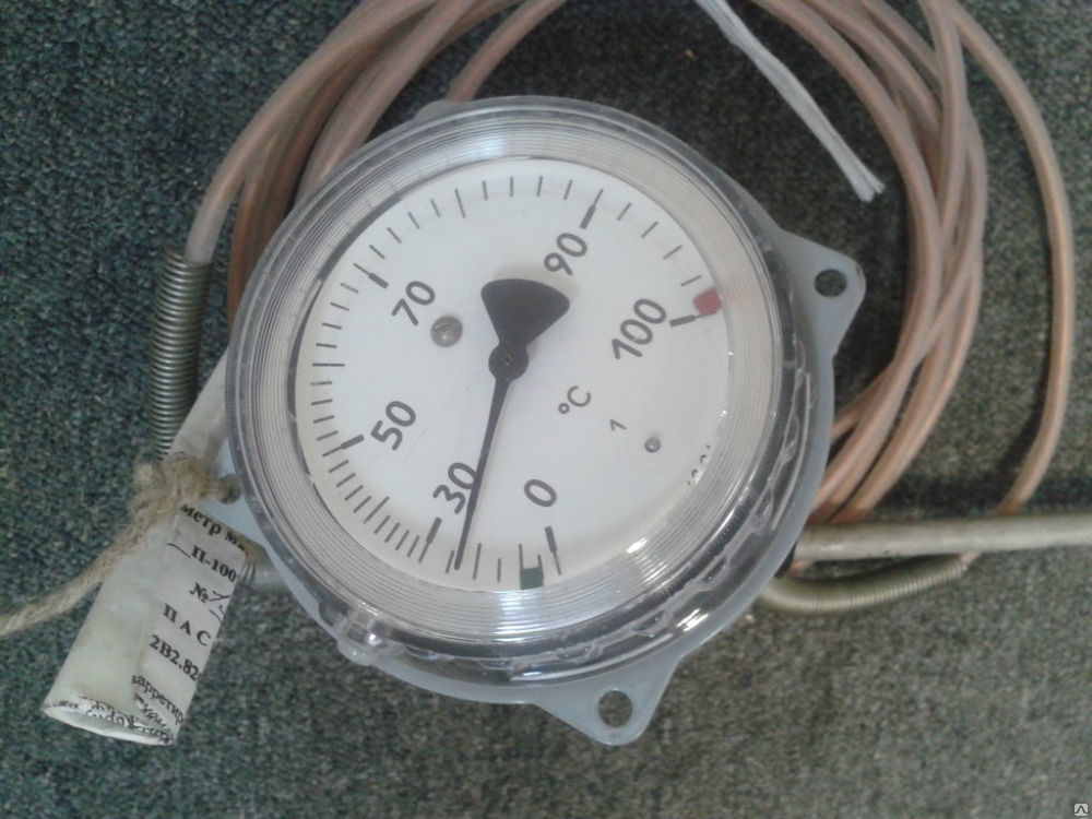 Термометр электроконтактный ТКП-100 ТКП-160