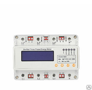 Электросчетчик CE301 S31 003-JAYVZ 3х-фазный многотарифный 5(10) к