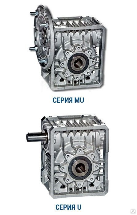 Мотор-редуктор червячный одноступенчатый SITI MU 40 купить от 6 300 до ...