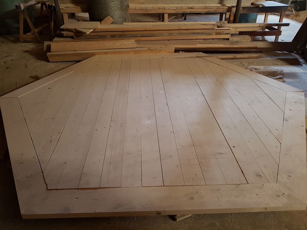 Изготовление изделий из древесины по спецификации заказчика