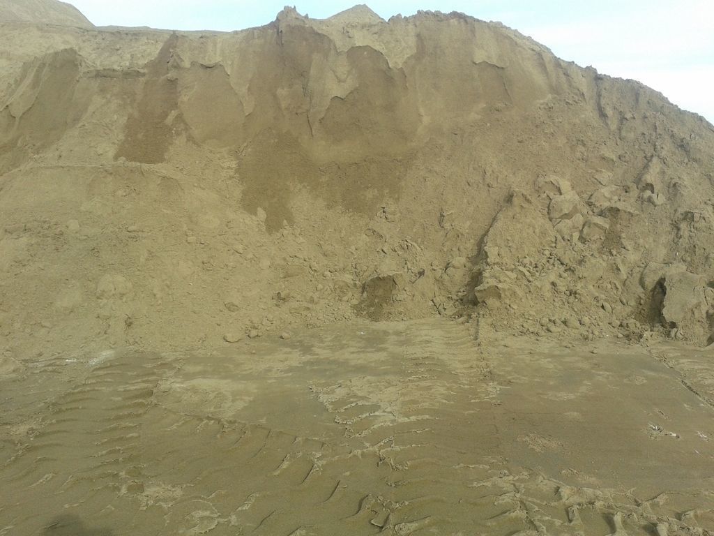 Песок средний мытый модуль крупности 2,0-2,5