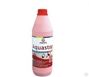 Грунт Aquastop Prof 0,5 л влагоизоляционный, концентрированный 1:10 (20 шт/уп) 