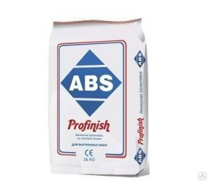 Смесь шпаклевочная ABS Profinish , 25 кг