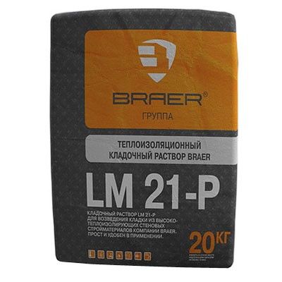 Клей для кладки Braer LM21
