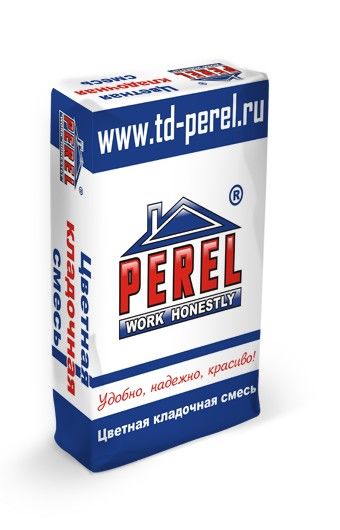 Цветная кладочная смесь Perel NL 0125 кремово-бежевая 50 кг