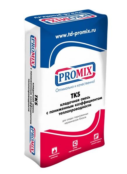 Теплоизоляционная кладочная смесь Promix TKS 203