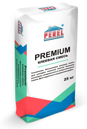 Клеевая смесь Perel Premium 0314 25 кг