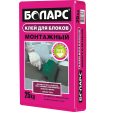 Клей монтажный БОЛАРС МОНТАЖНЫЙ (морозостойкий) 25 кг