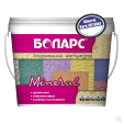 Штукатурка декоративная БОЛАРС Mineral BARK ОПТИМА (белая) 45 кг