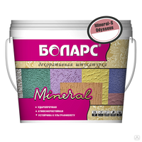 Штукатурка силиконовая БОЛАРС Mineral - S Odysseus - S 25 кг