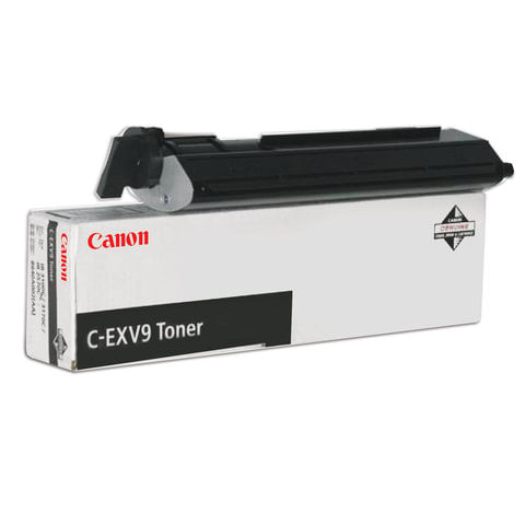 Тонер CANON (C-EXV9BK) iR 2570/3100/3170/3180, черный, оригинальный, ресурс