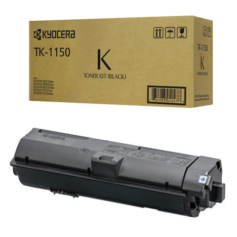 Тонер-картридж KYOCERA (TK-1150) P2235dn/w/M2135dn/M2635dn/w/M2735dw, ресур